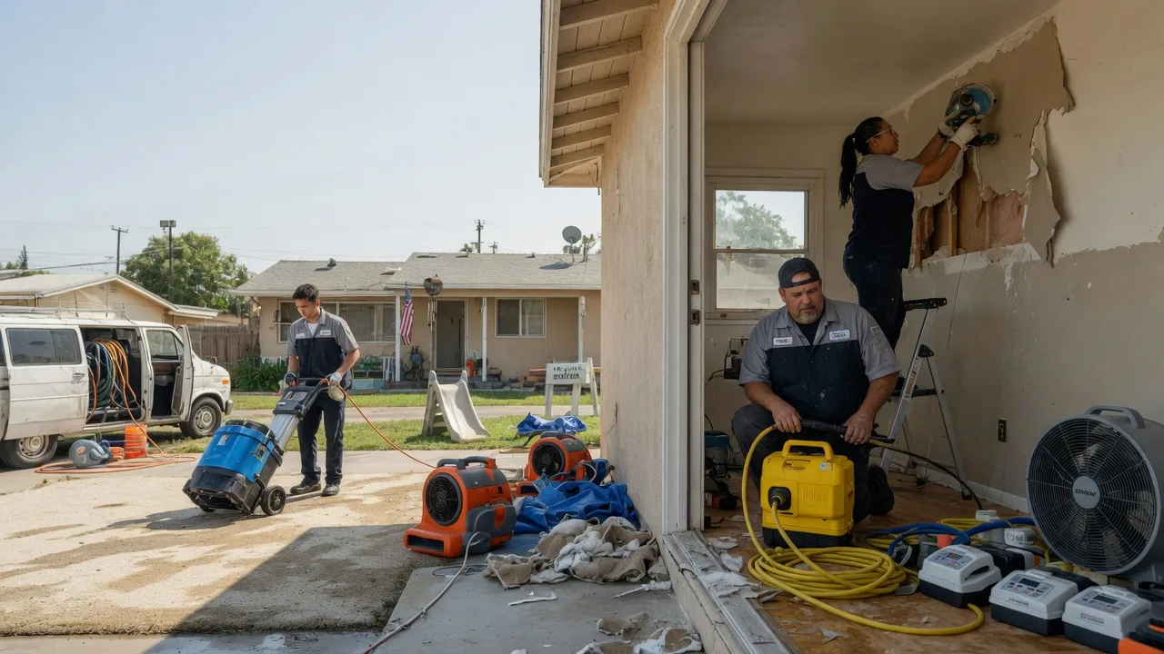 Water Damage Restoration in Anderson, SC near me